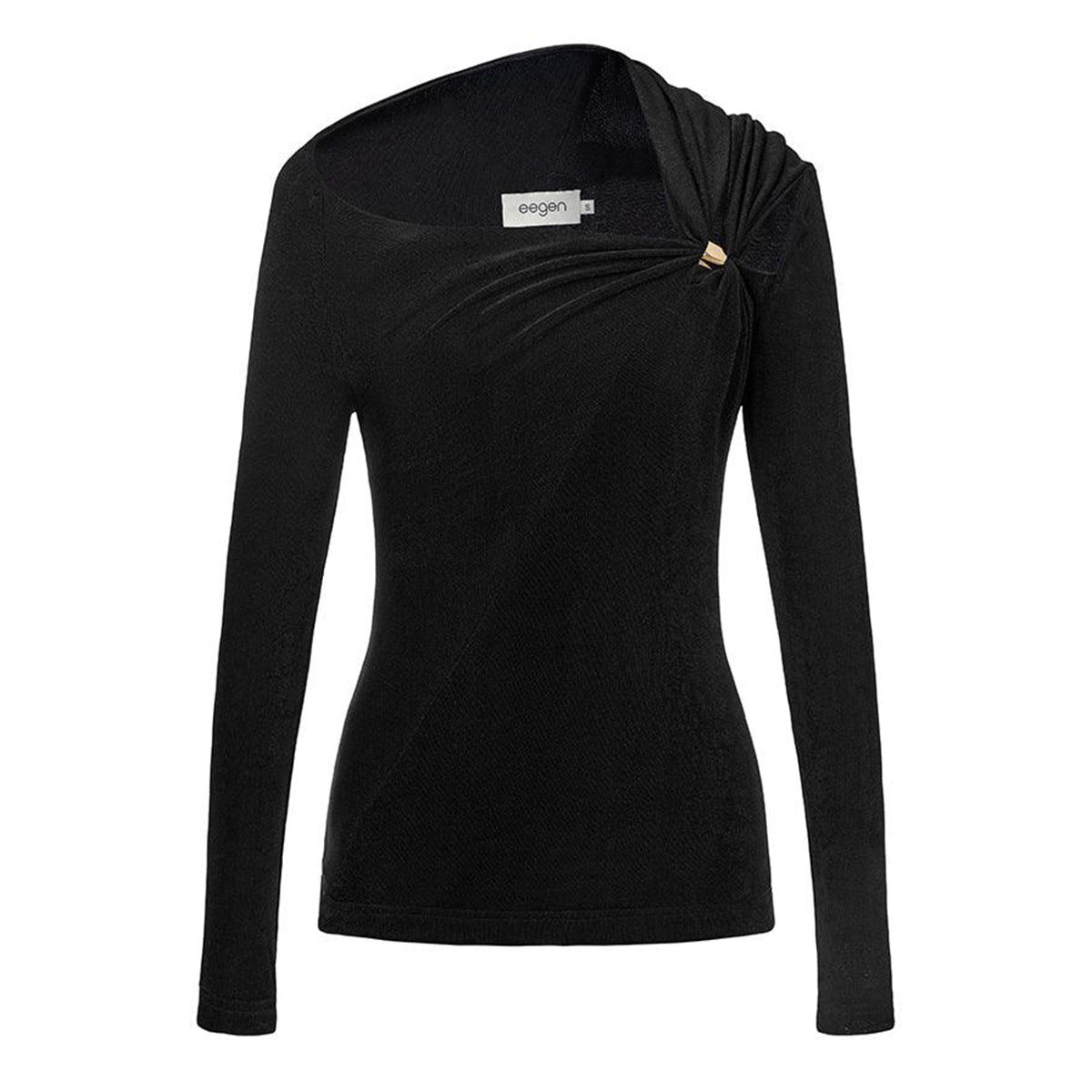 Eleanor Bodycon Cut-Out Knitted Fabric Top