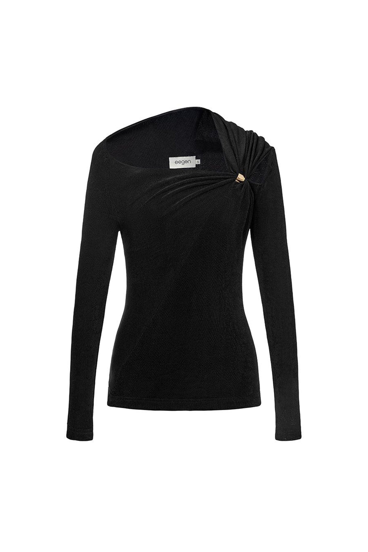 Eleanor Bodycon Cut-Out Knitted Fabric Top