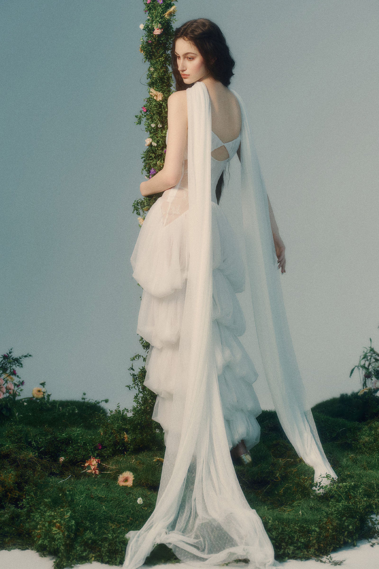 Ondine Bubble Maxi Dress