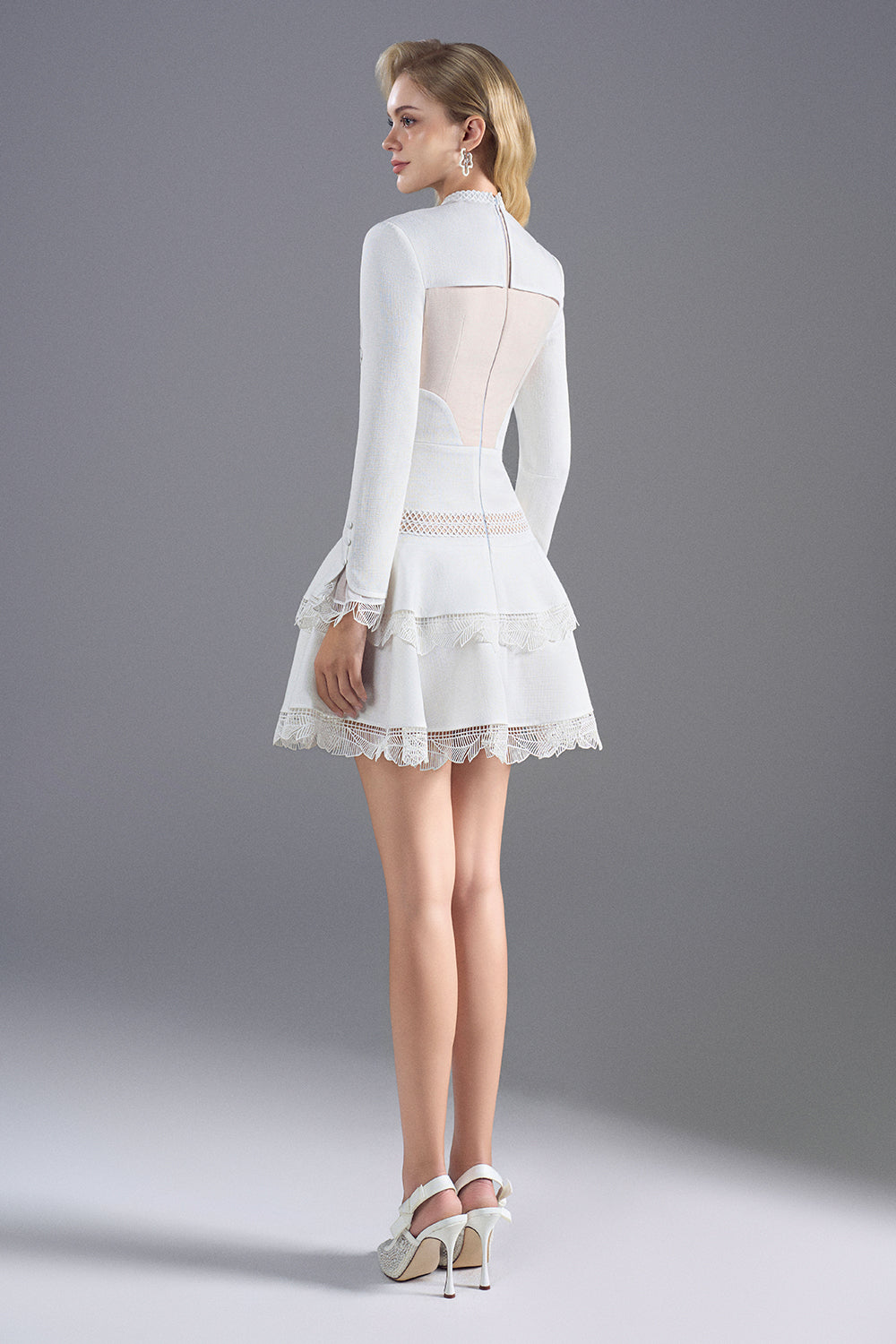 Seraphina Applique Mini Dress