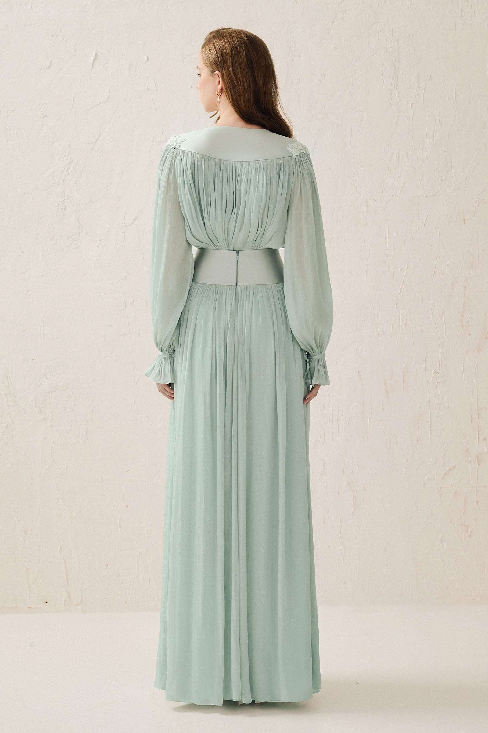 Wisteria Trapezoid Top