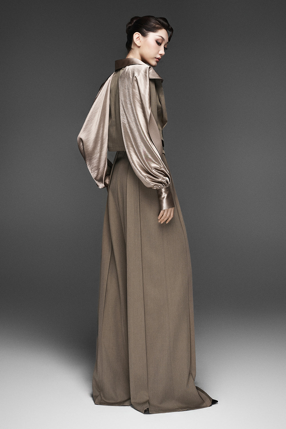 Valerie Pleated Pants
