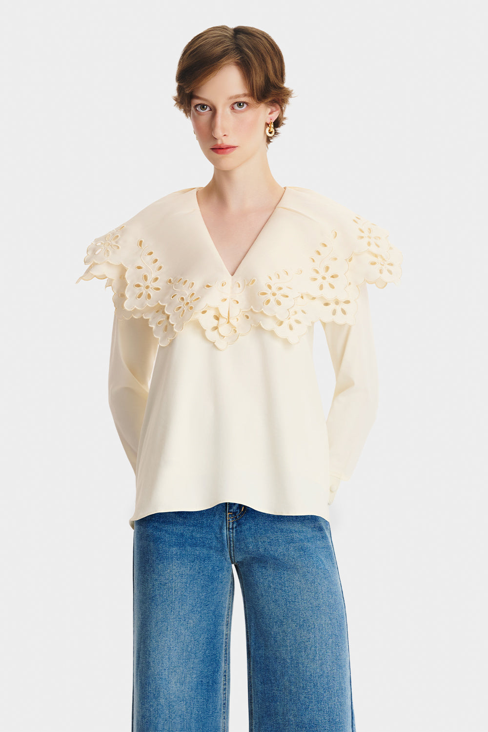 Elia V-Neck Top