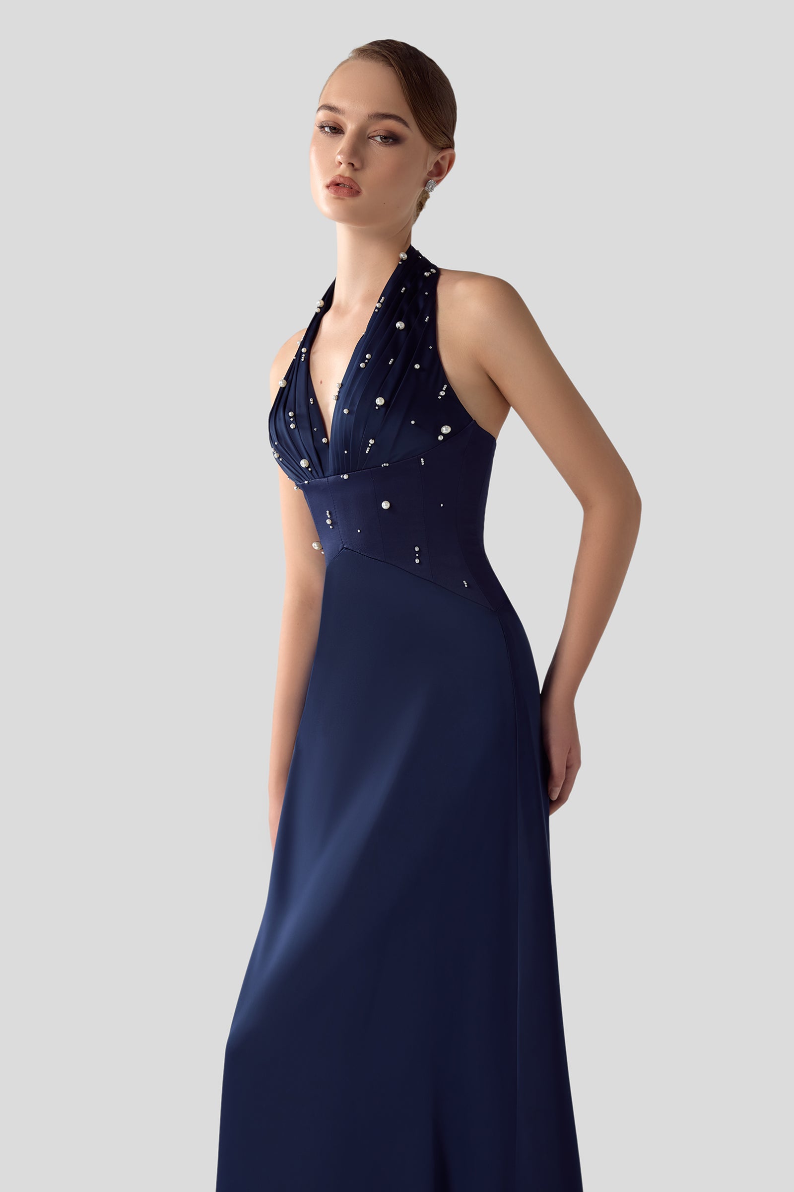 Valencia Bead Maxi Dress