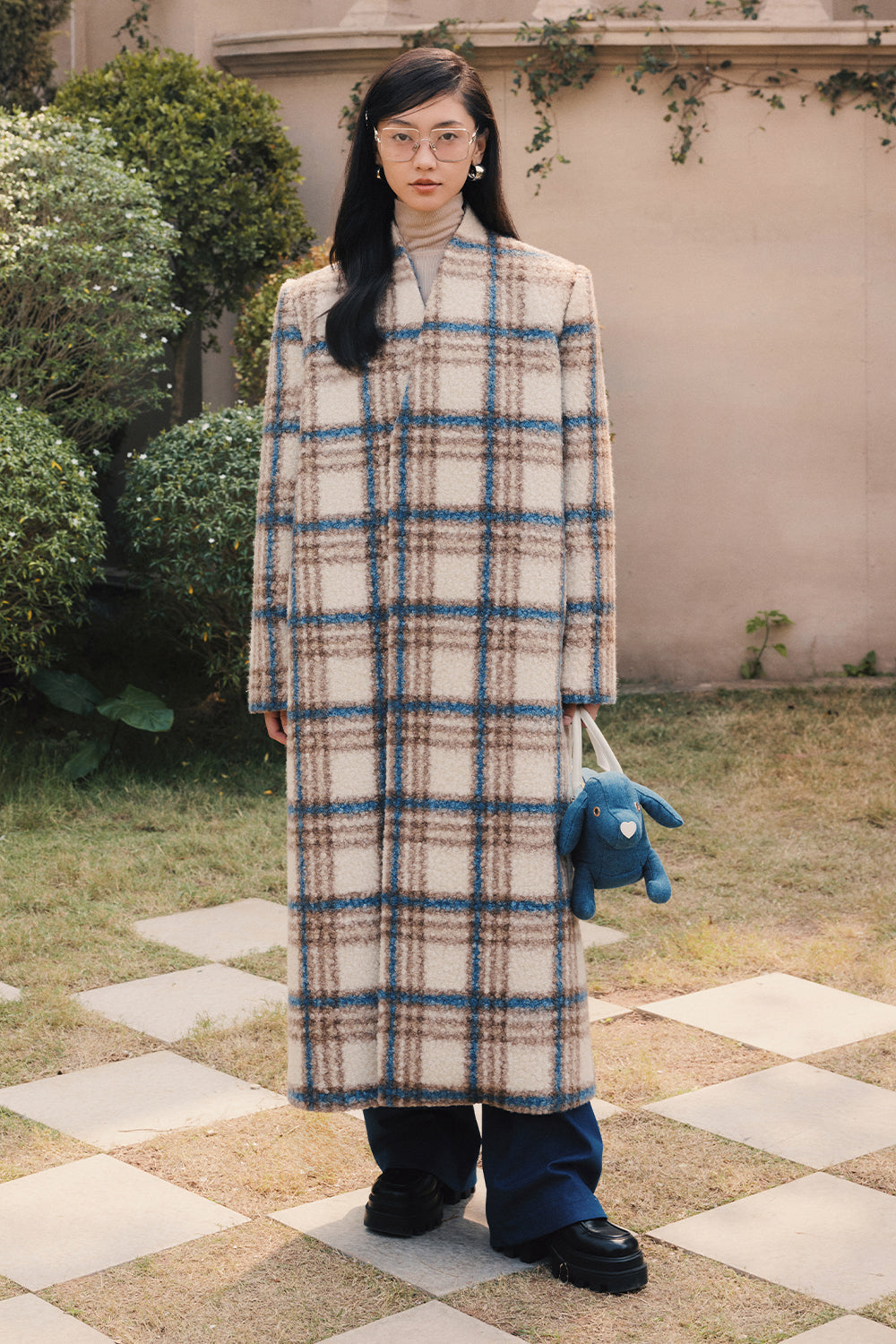 Cara Straight Seam Pocket Pants