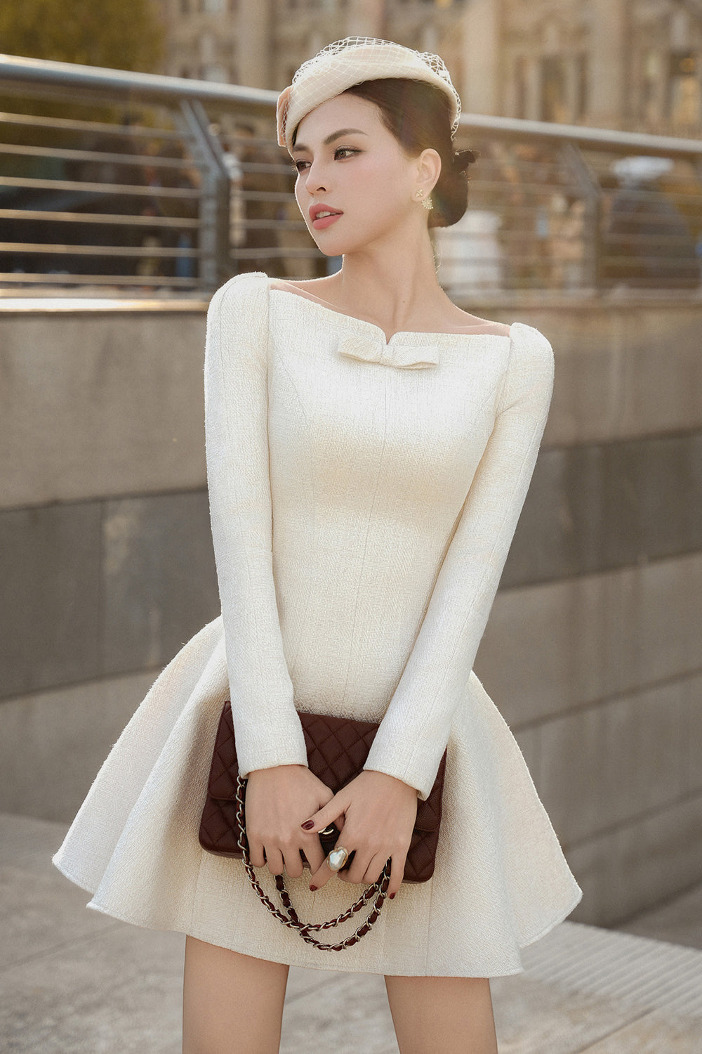 Nove A-line Mini Dress