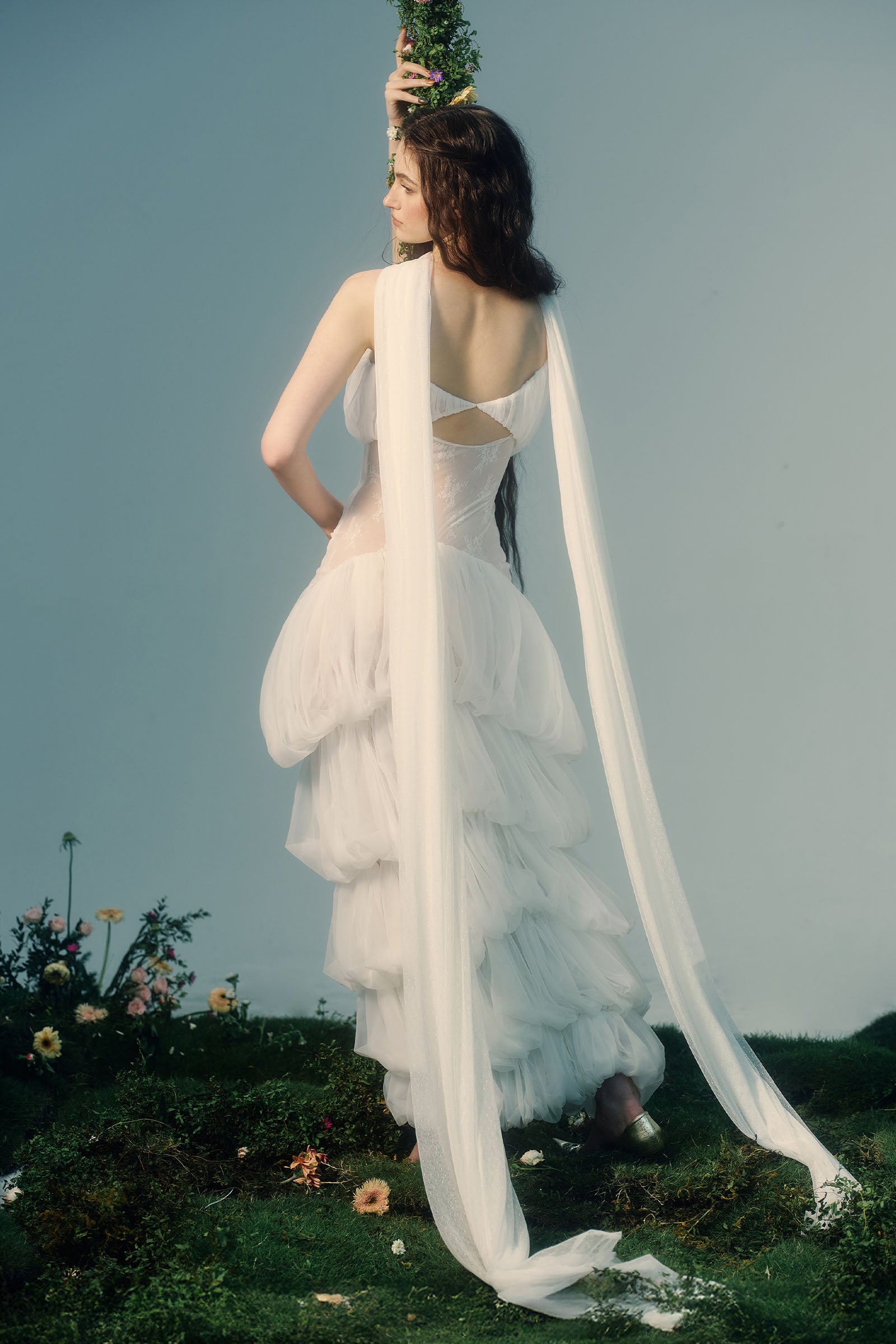 Ondine Bubble Maxi Dress