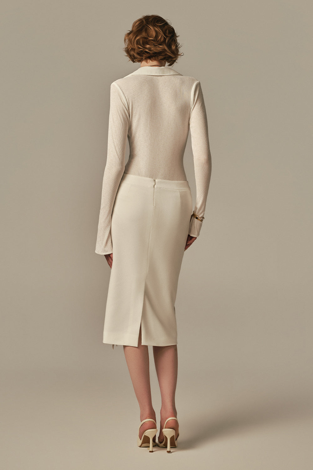 Éveil V-Neck Set