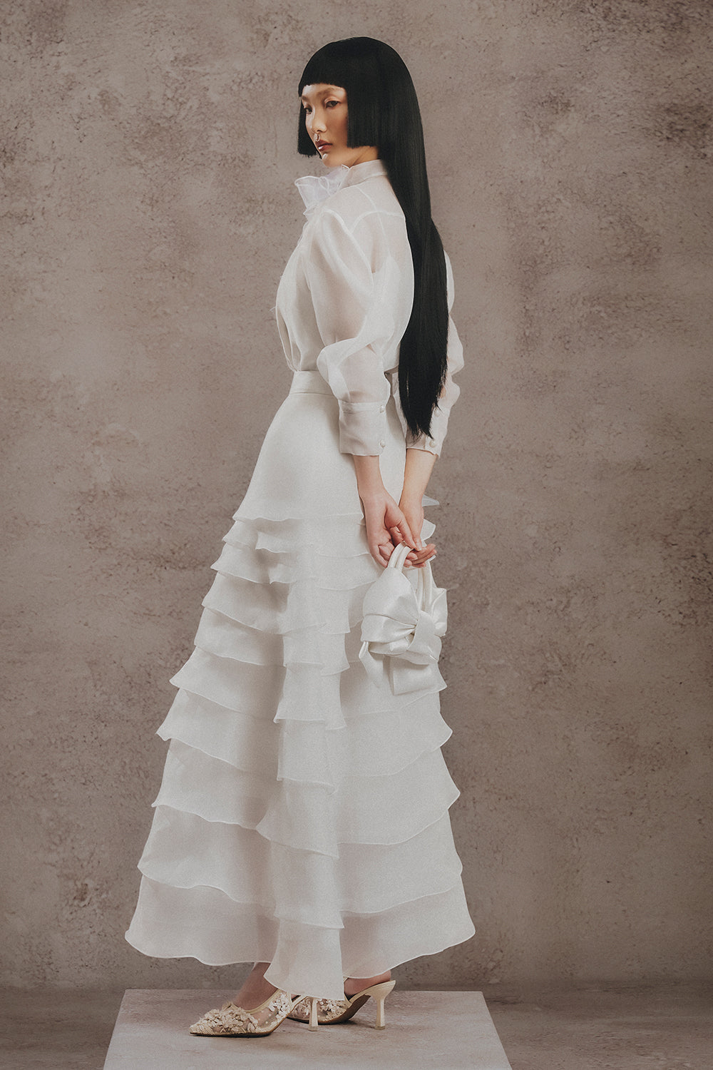 Margot Bishop Sleeve Shirt