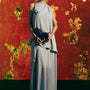 Thieu Hoa Straight Twill Silk Skirt