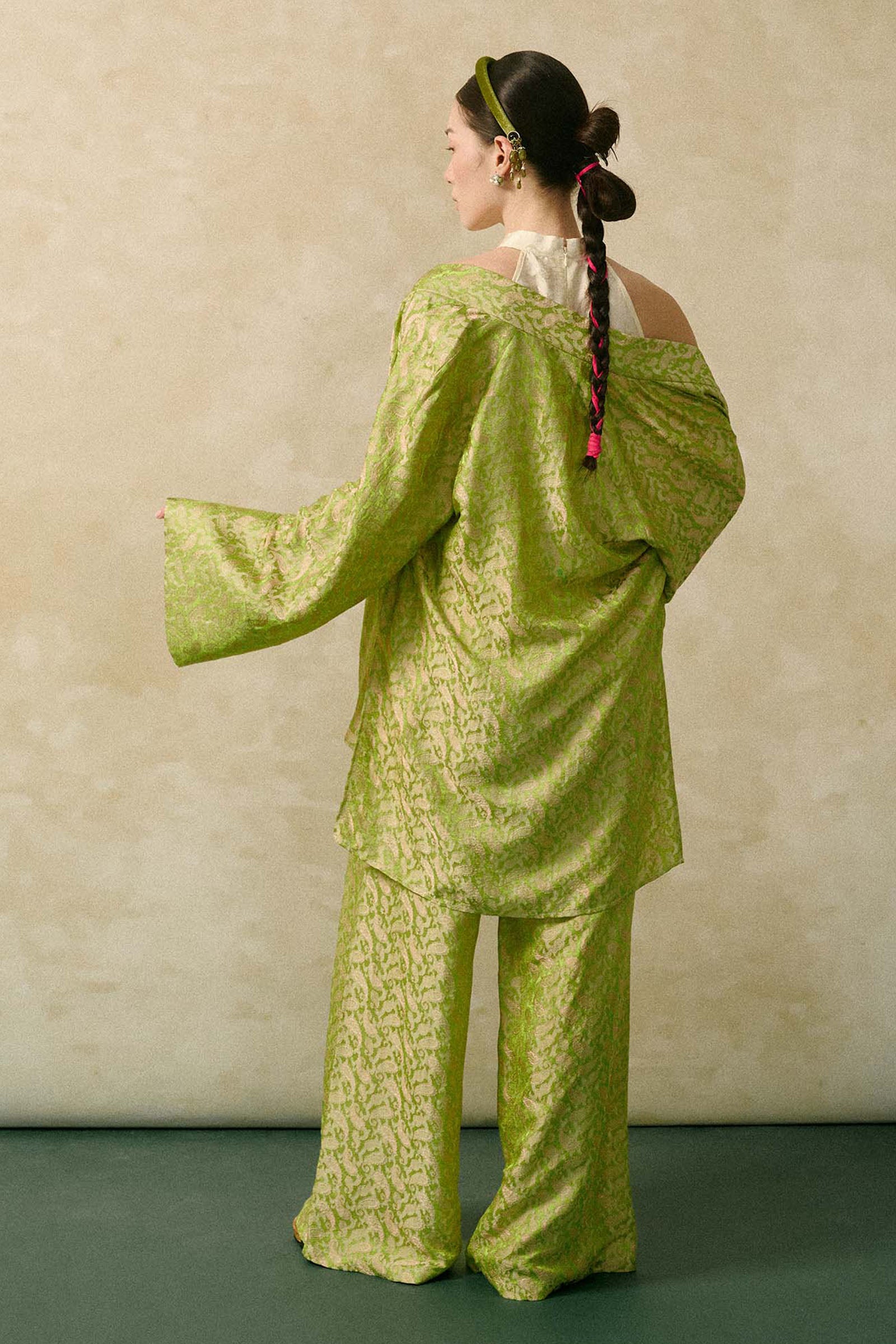 Luc Hoa Wide Sleeve Coat