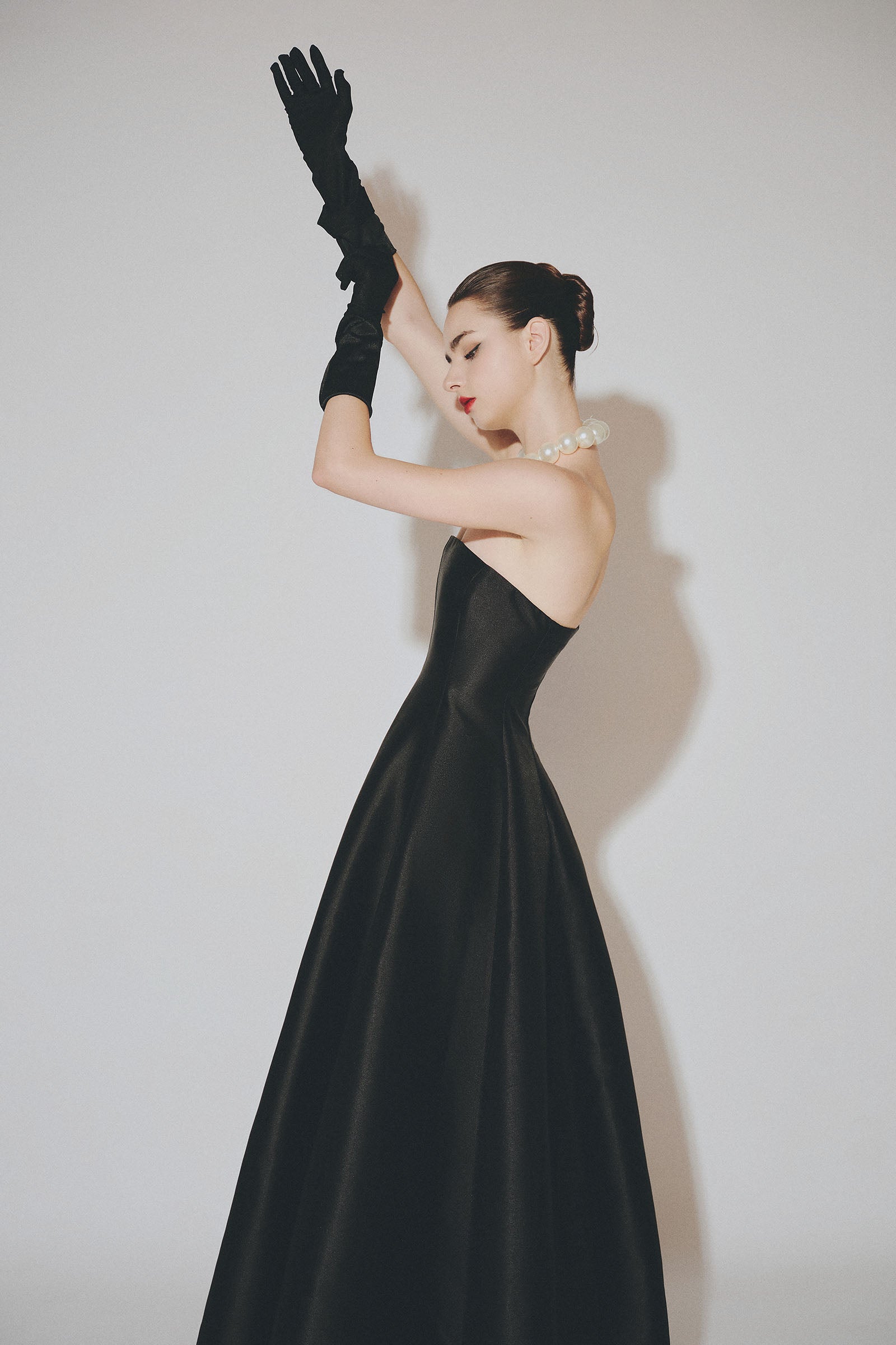 Athena Straight Across Maxi Dress