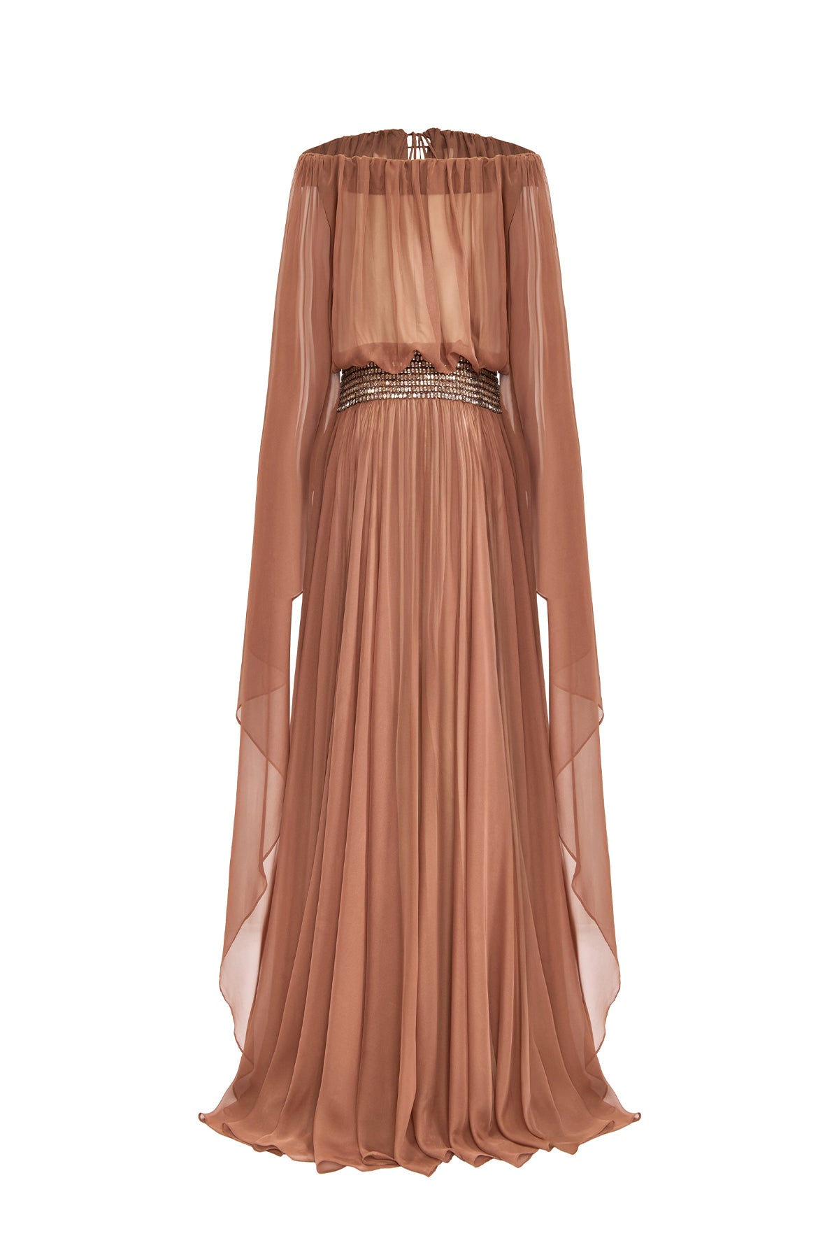Celeste Off-Shoulder Maxi Dress