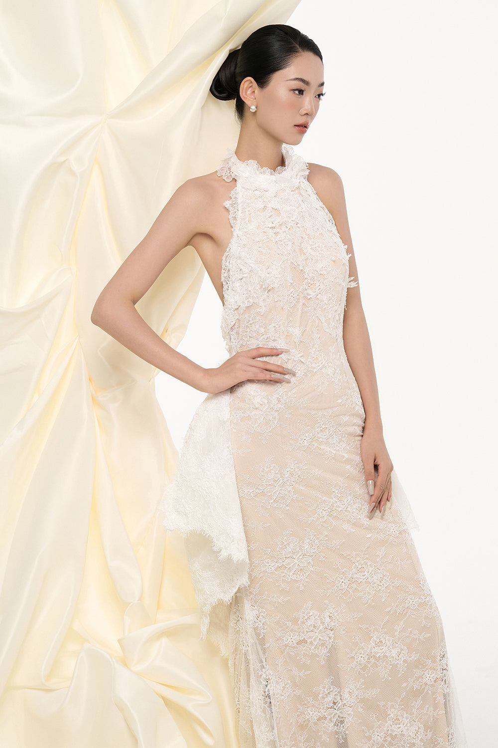 Voria Mermaid Maxi Dress