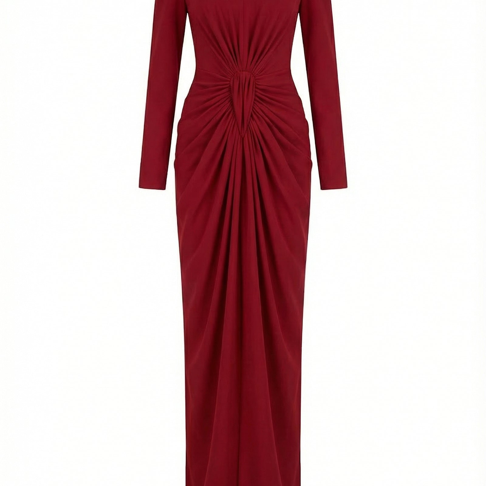 Rhea Ruched Maxi Dress