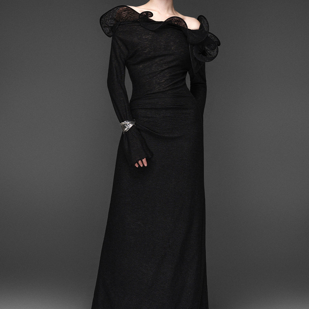 Amara Applique Maxi Dress