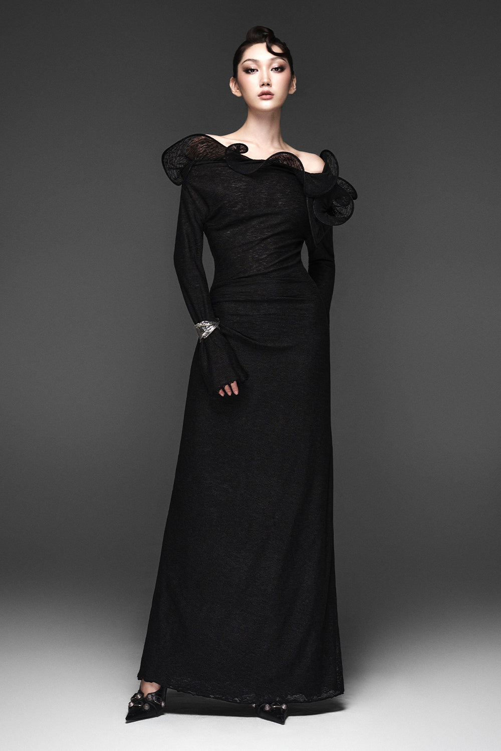 Amara Applique Maxi Dress