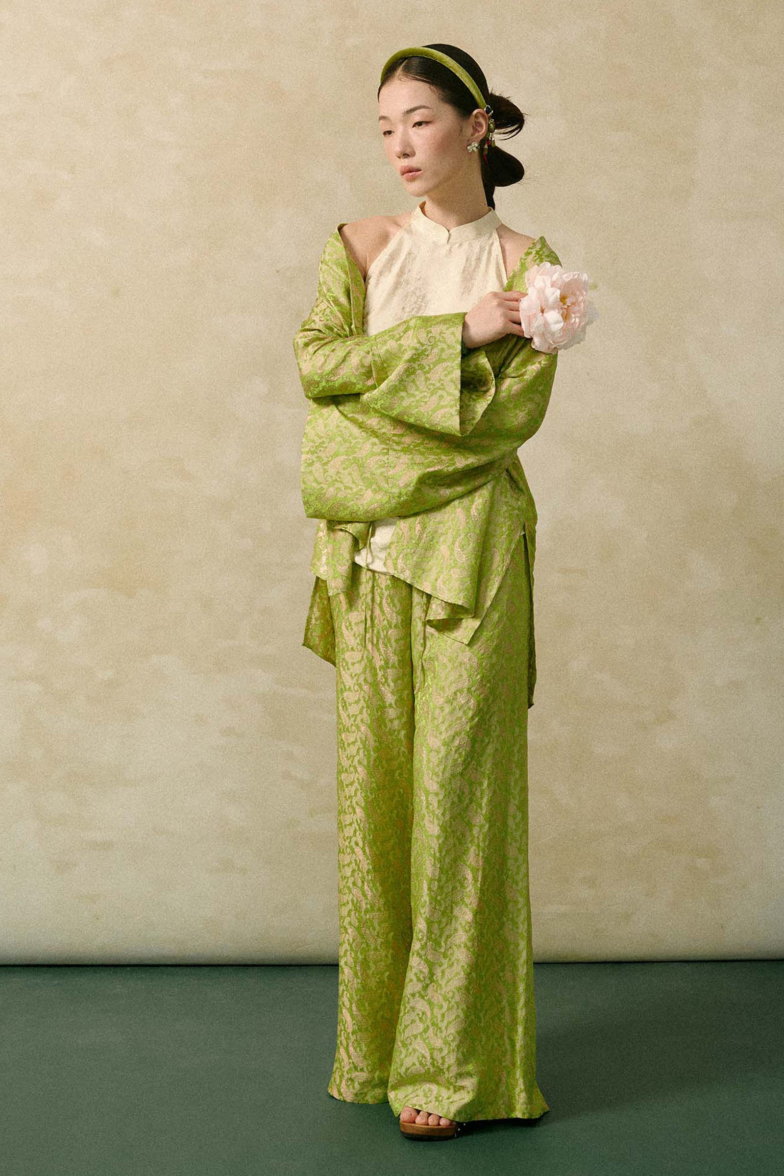 Luc Hoa Wide Sleeve Coat