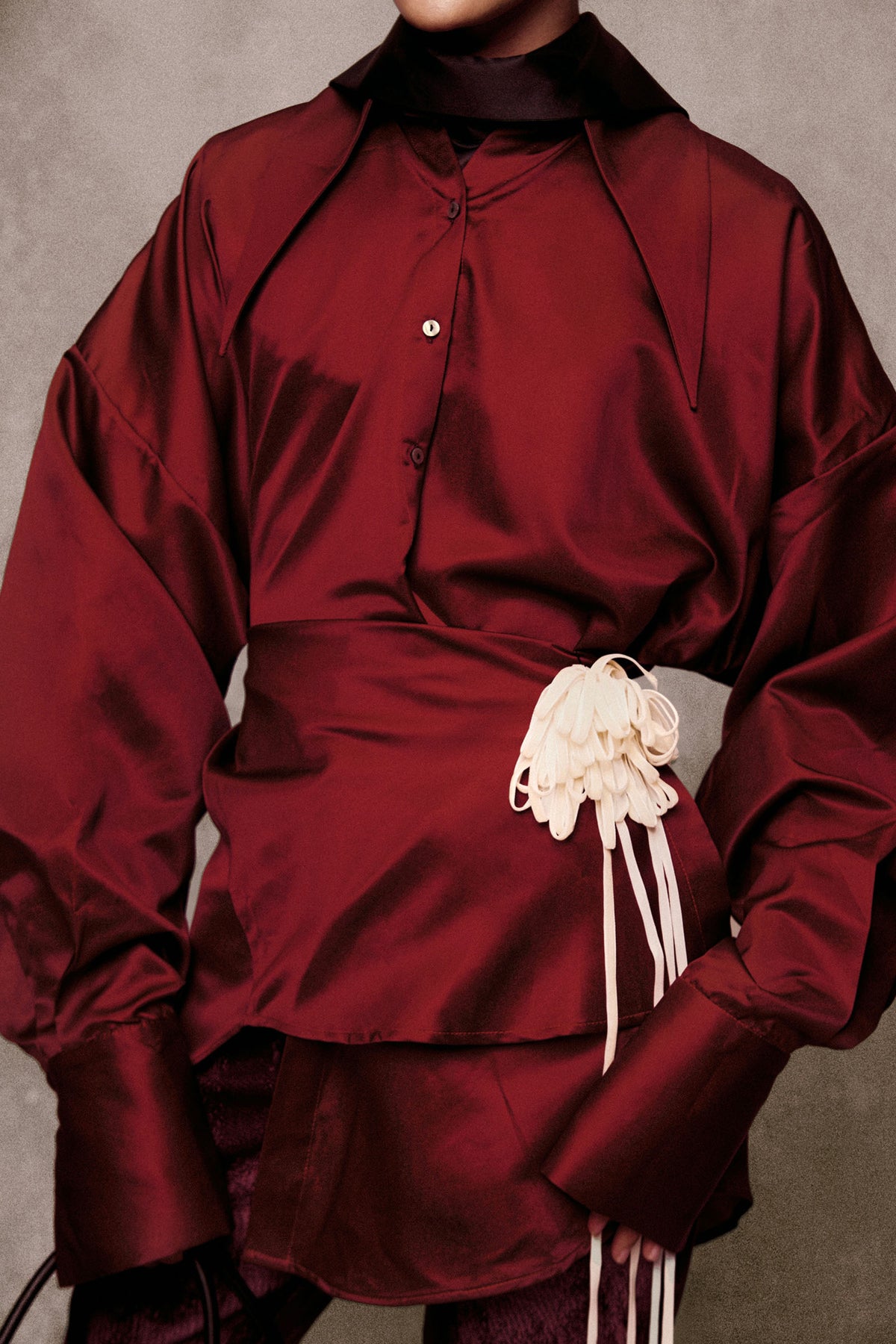 Tu Do Asymmetric Shirt