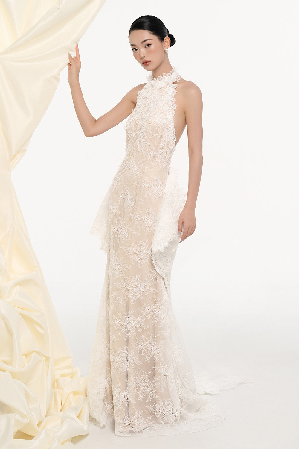 Voria Mermaid Maxi Dress