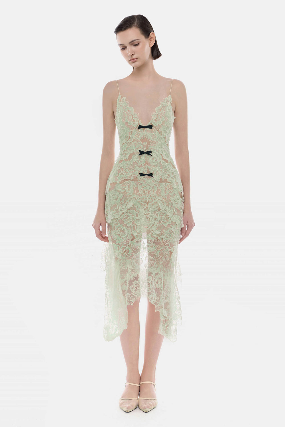 Opal Sheath Midi Dress