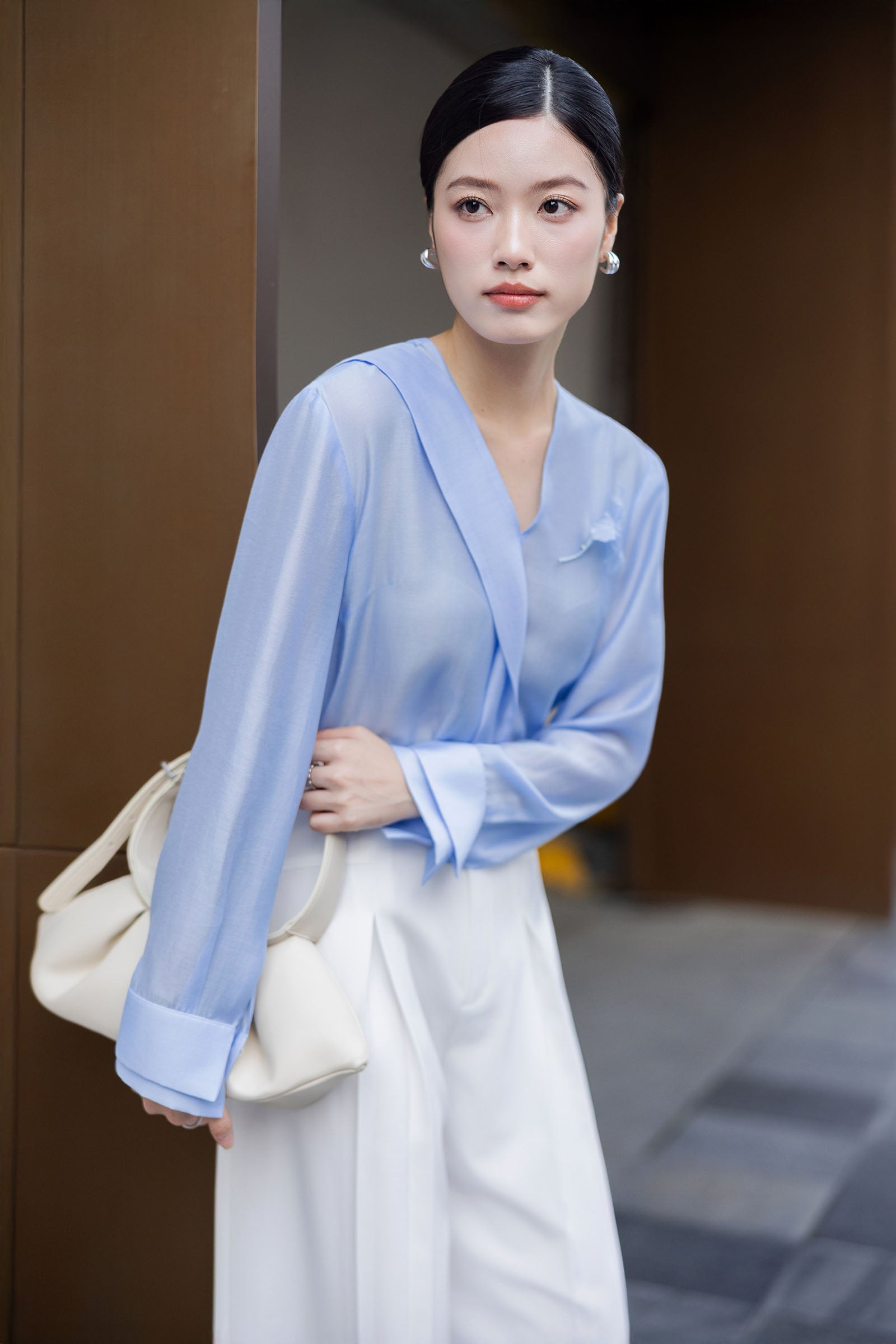 Thanh Yen Pleated Pants