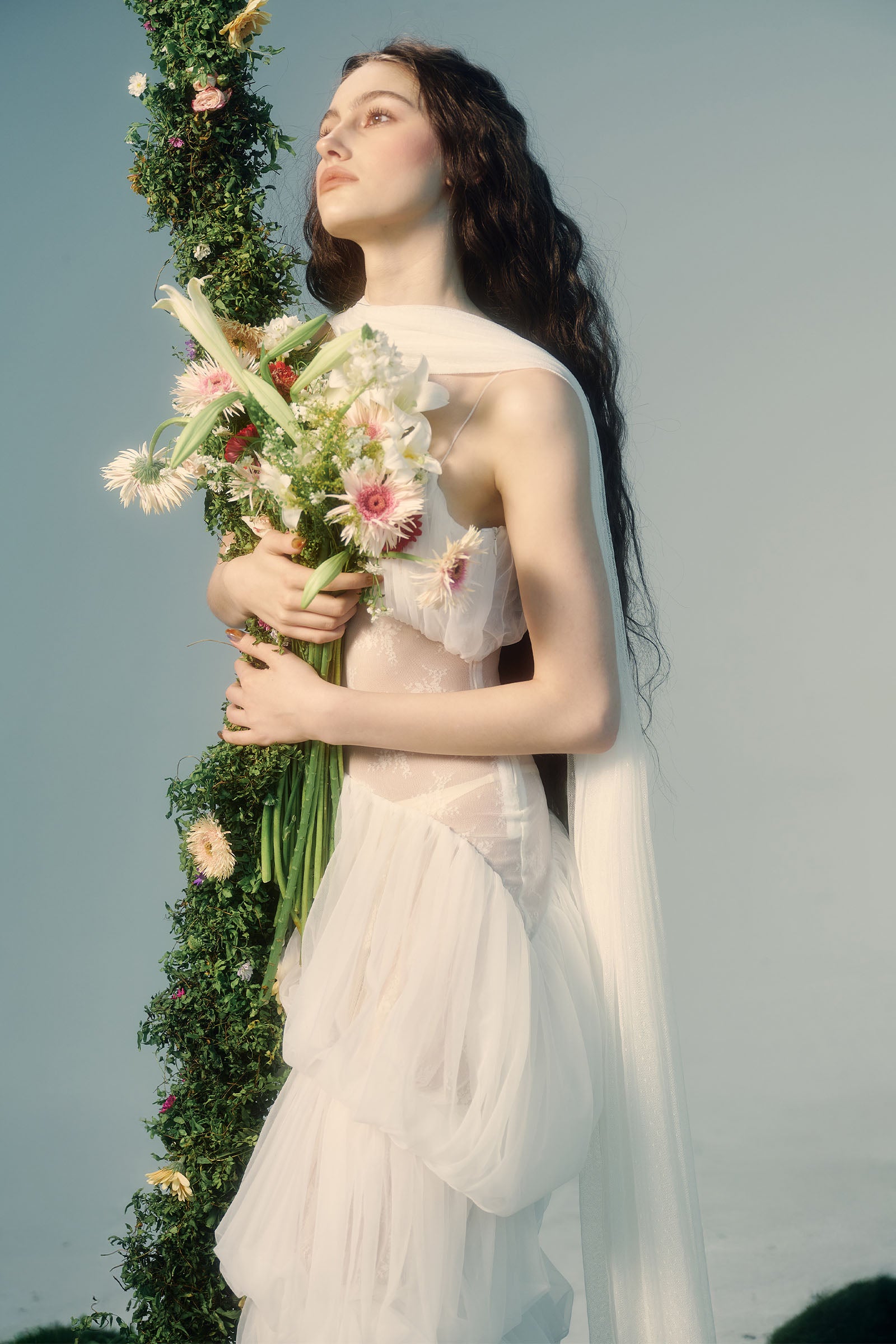 Ondine Bubble Maxi Dress