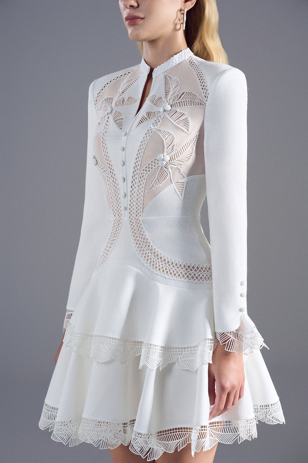 Seraphina Applique Mini Dress