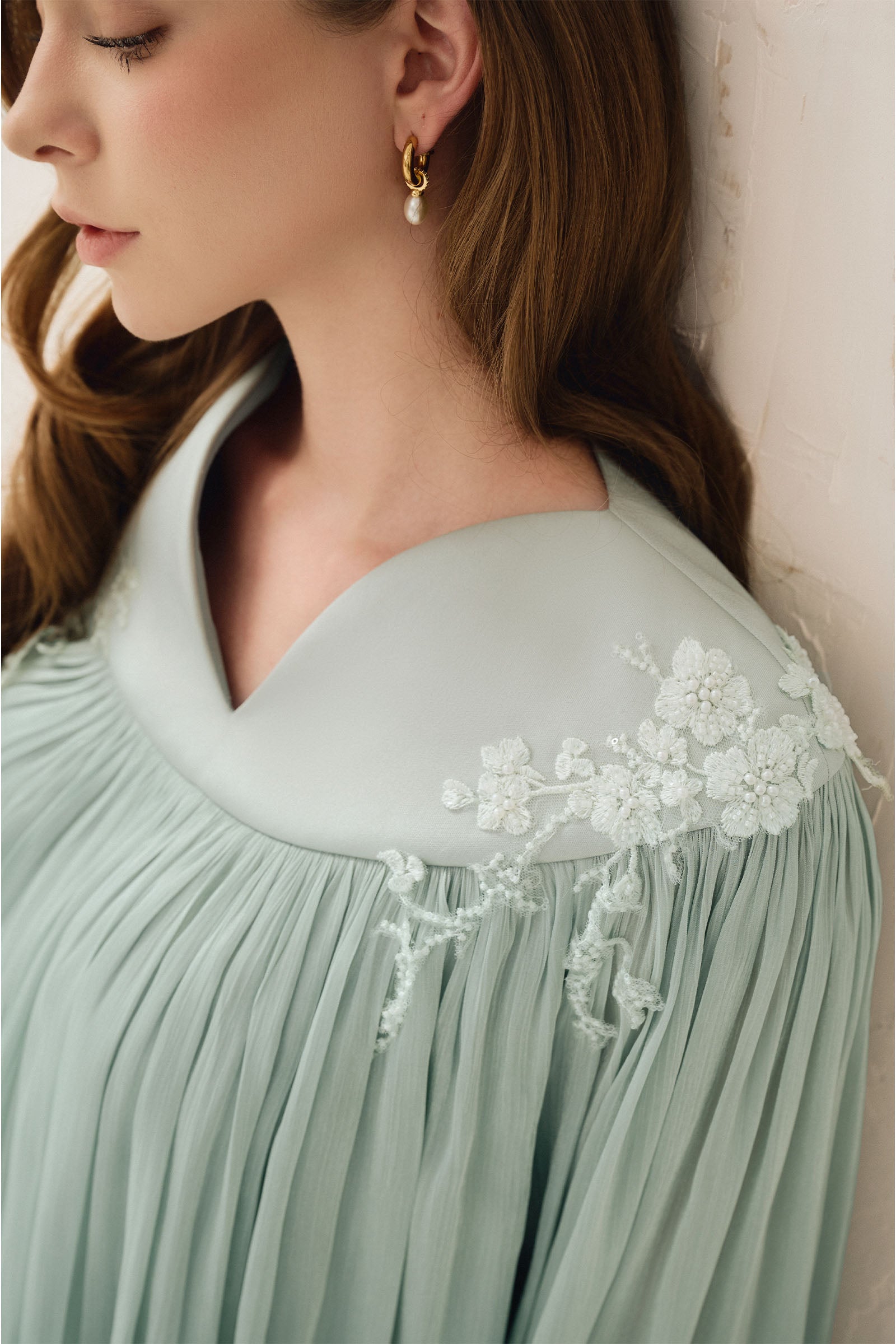 Wisteria Trapezoid Top