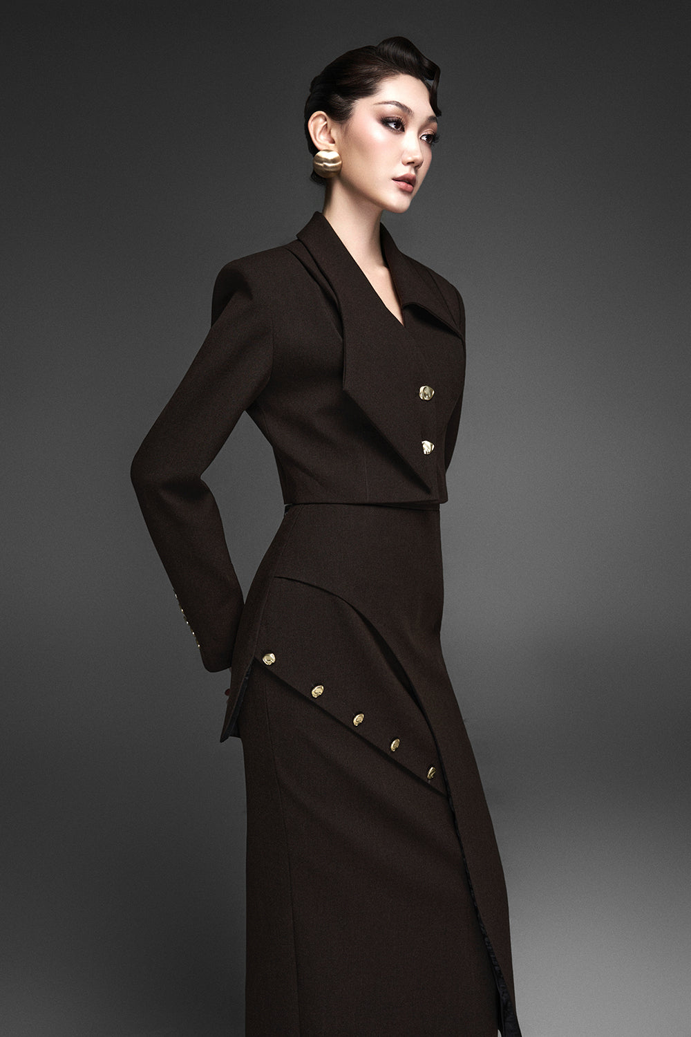 Dune V-Neck Jacket
