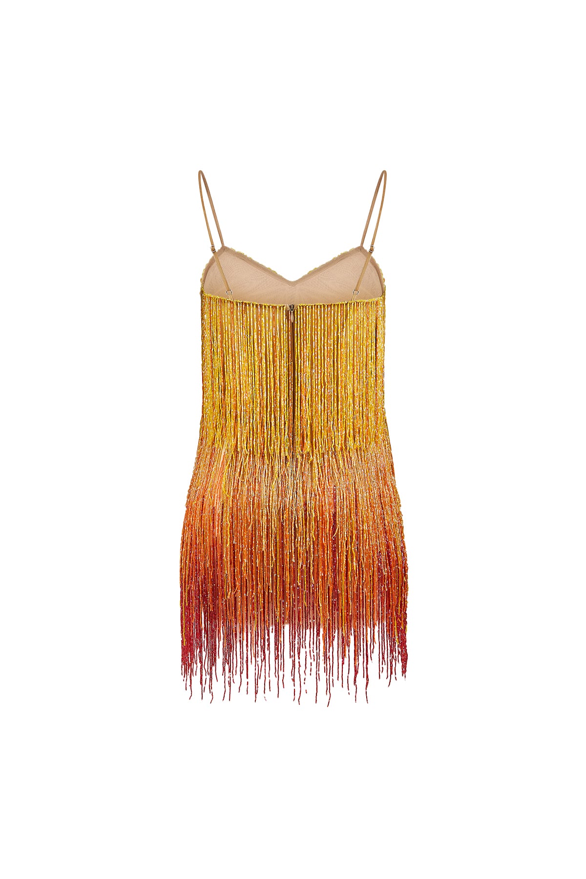 Vela Fringe Mini Dress
