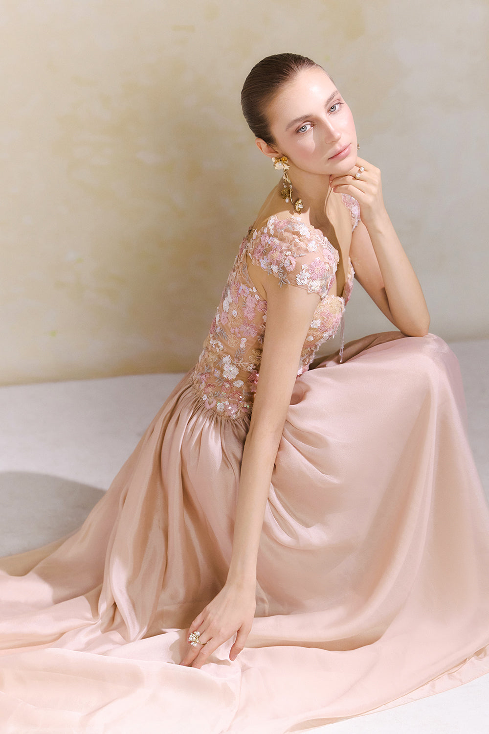 Mist Sweetheart Maxi Dress