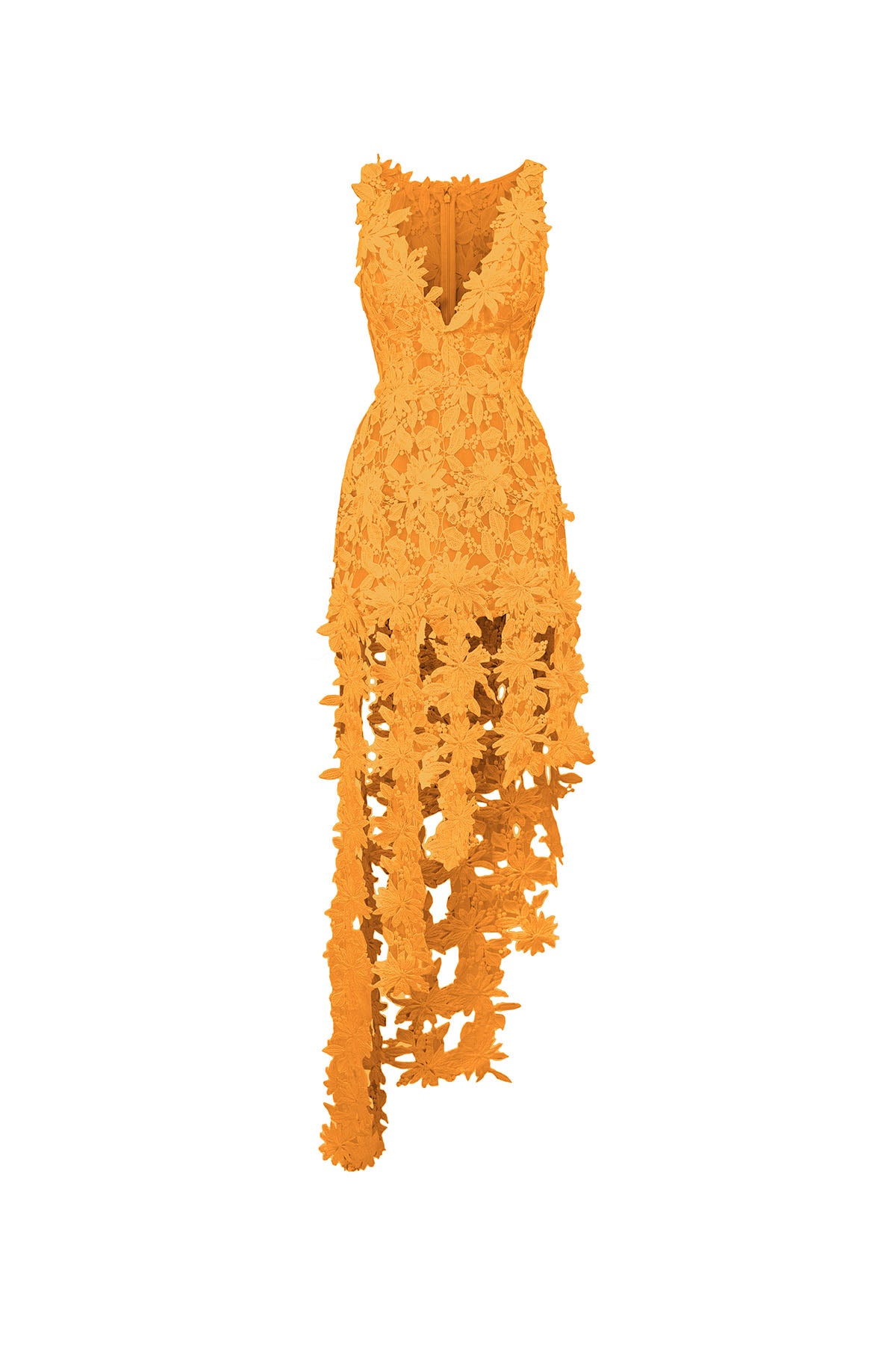 Aven Asymmetric Mini Dress