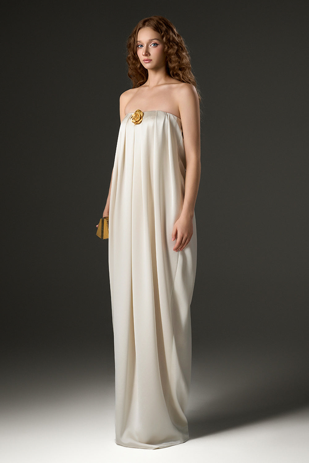 Mirel Trapezoid Maxi Dress