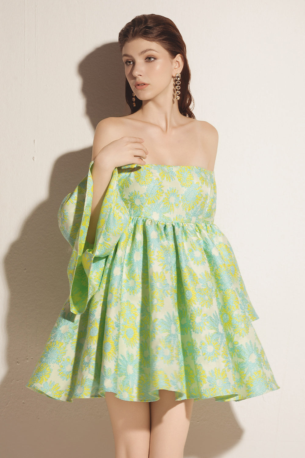 Bryelle A-line Mini Dress