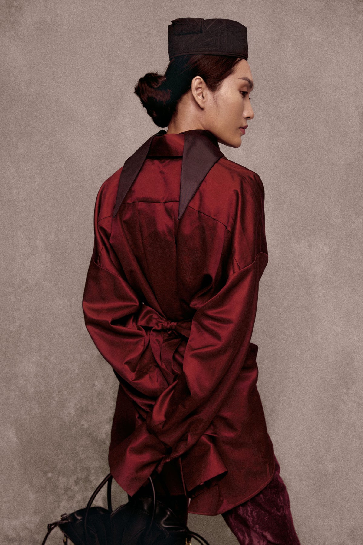 Tu Do Asymmetric Shirt