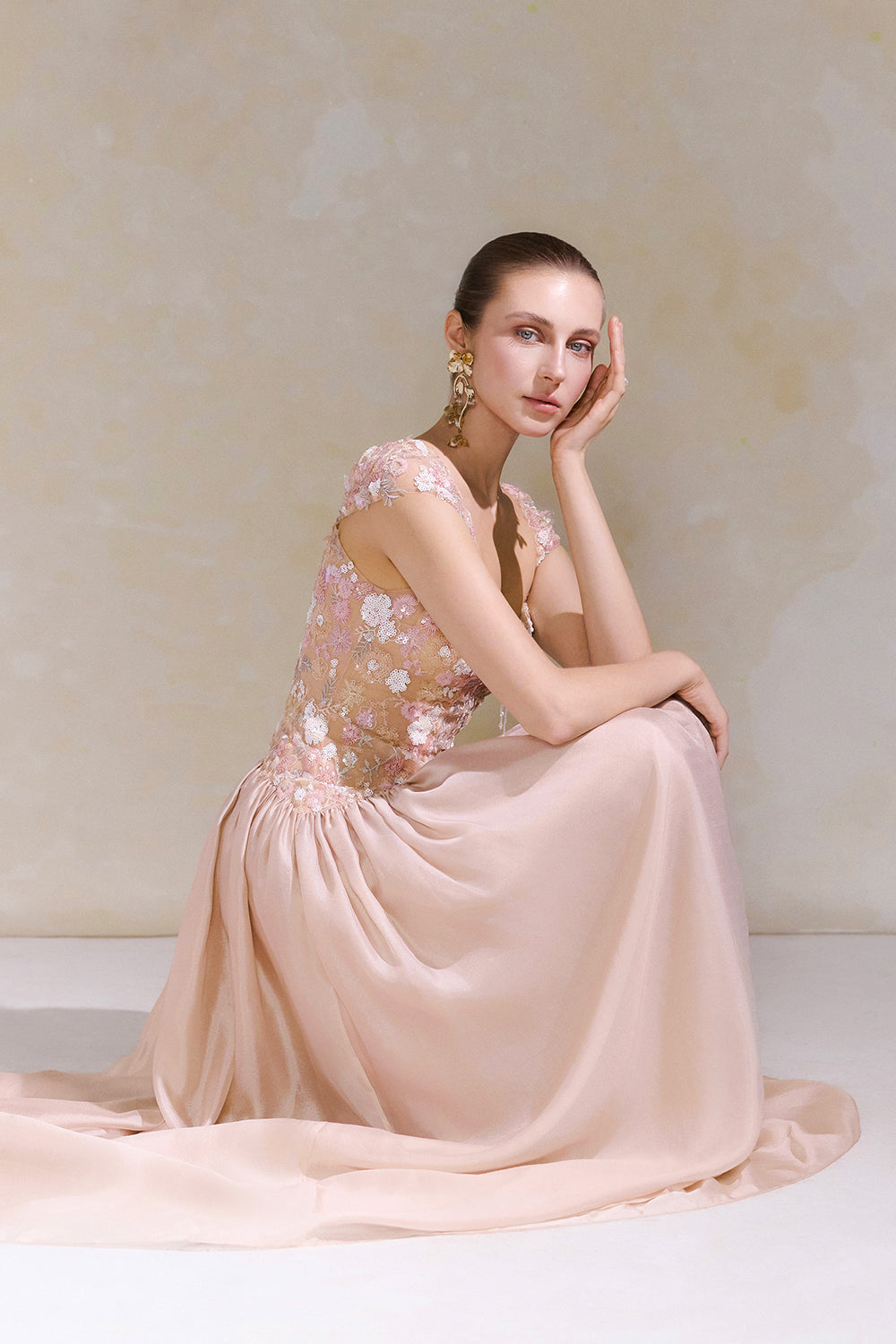 Mist Sweetheart Maxi Dress