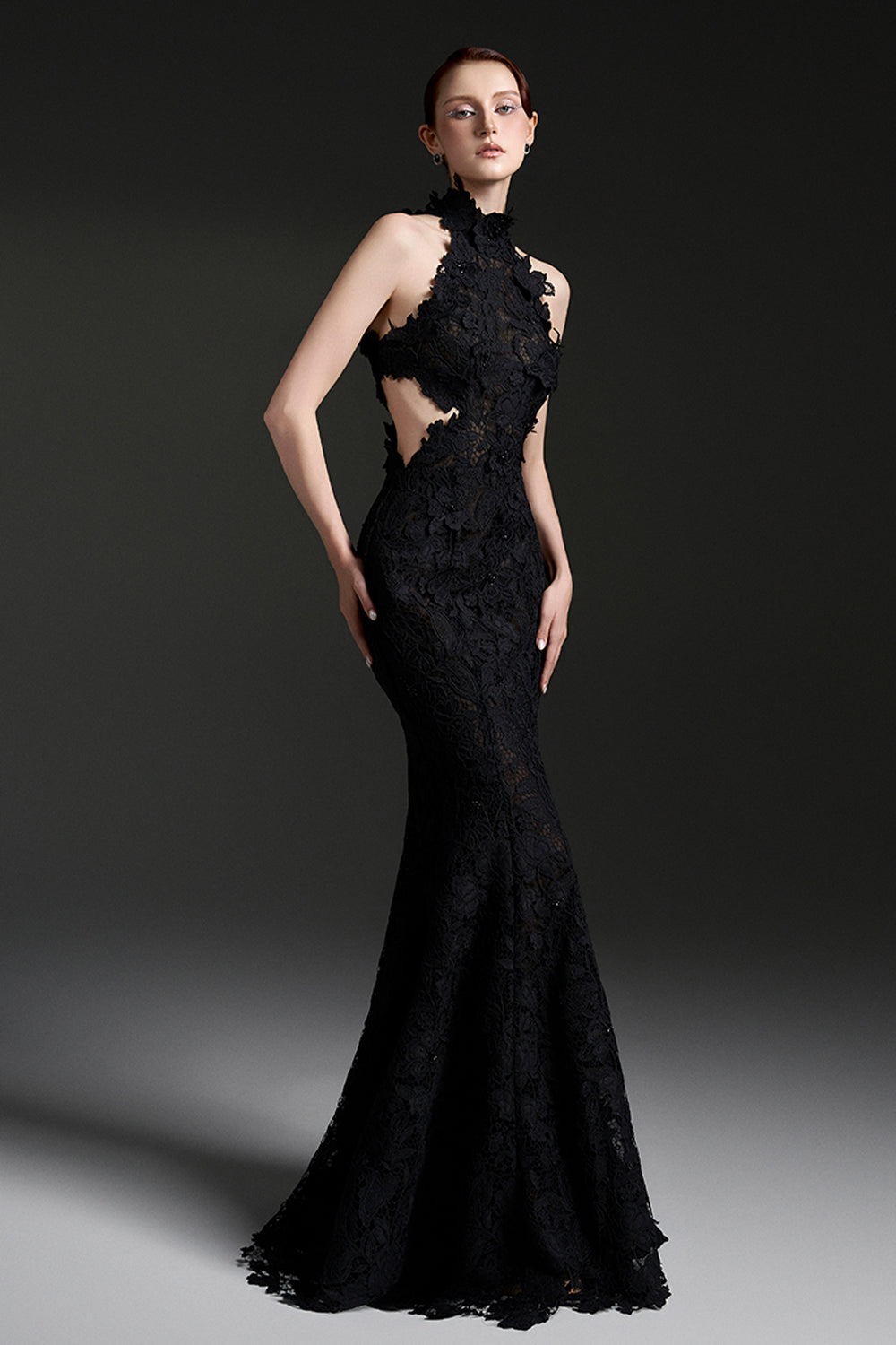 Morvaine Applique Maxi Dress