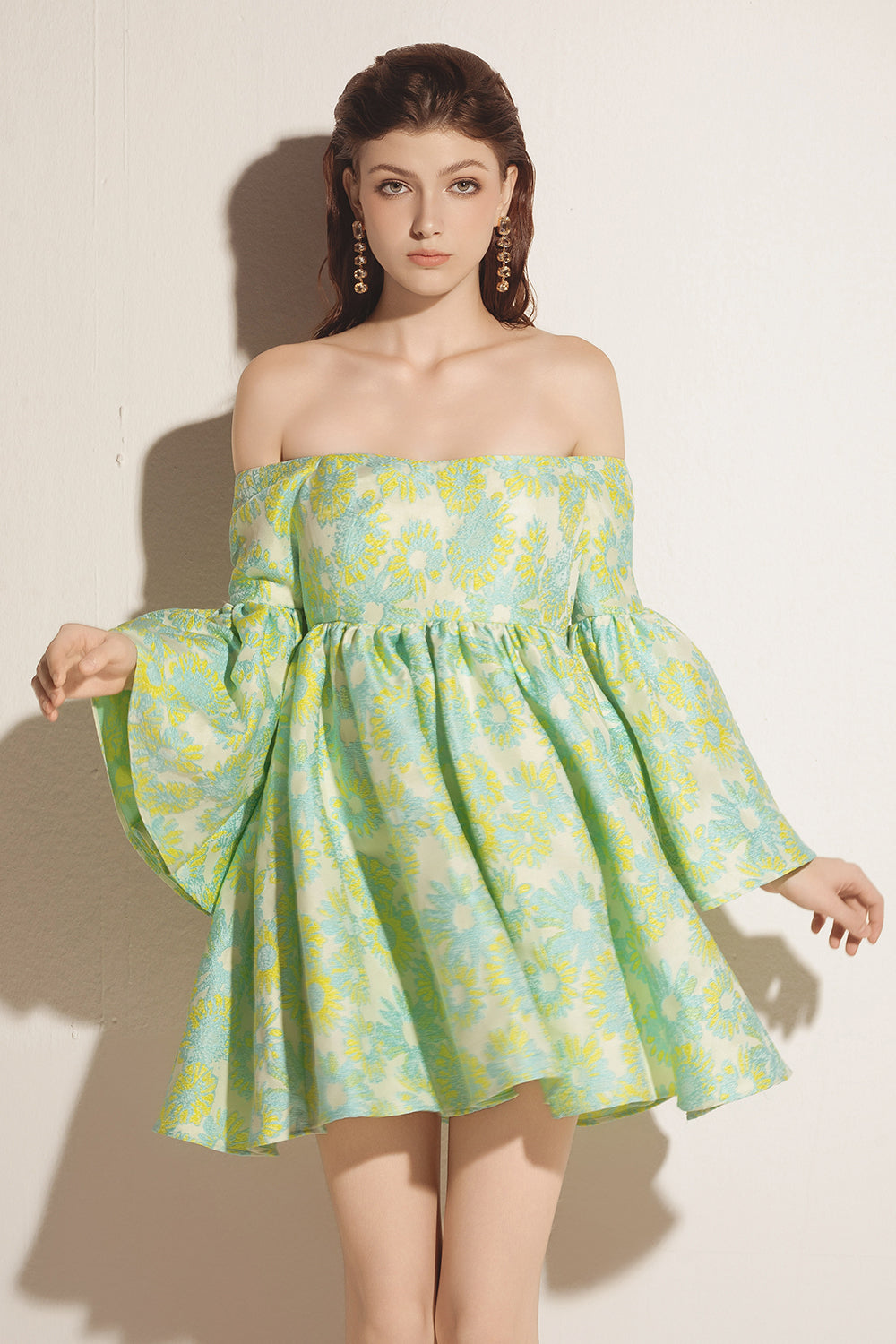 Bryelle A-line Mini Dress