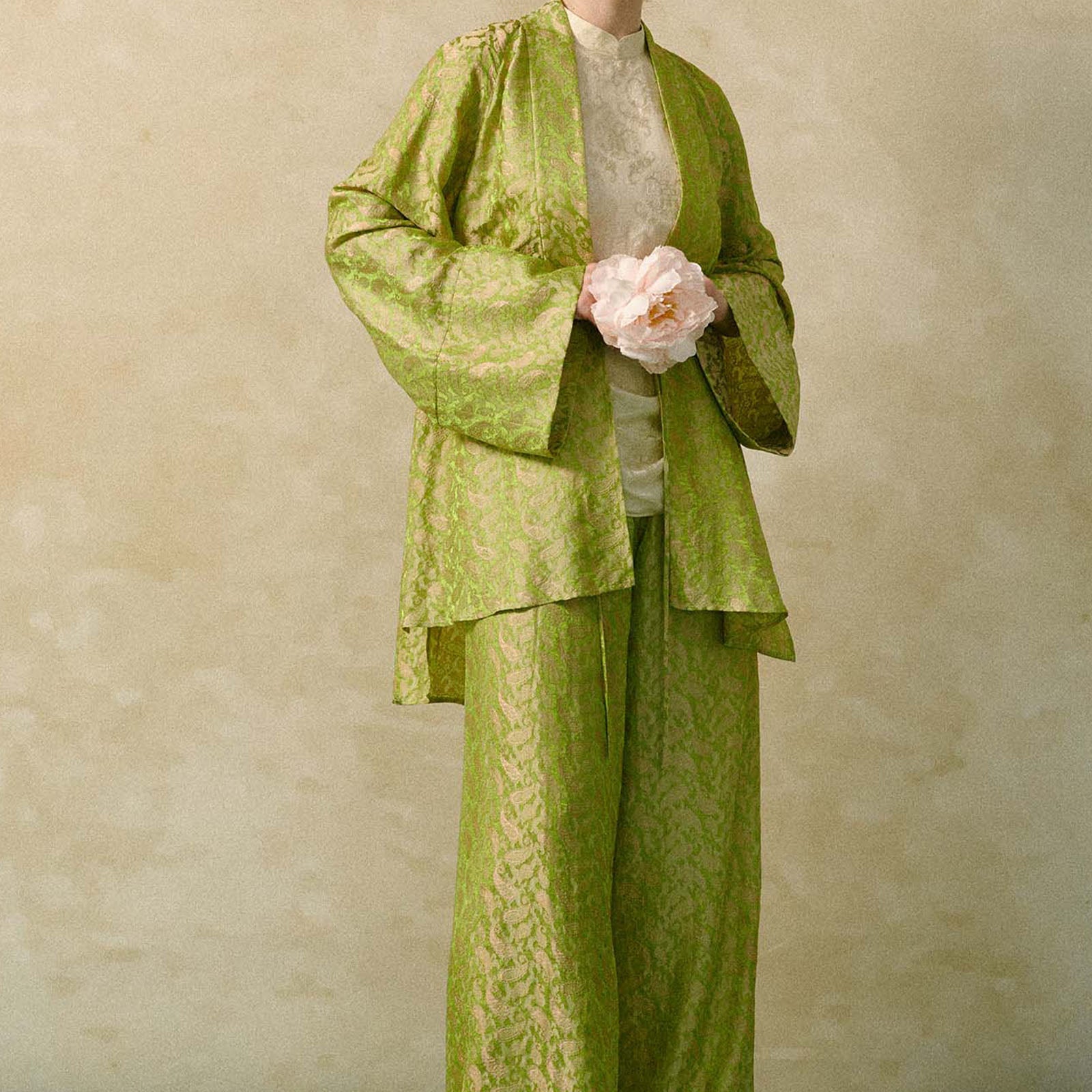 Luc Hoa Wide Sleeve Coat