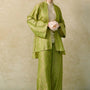 Luc Hoa Wide Sleeve Coat