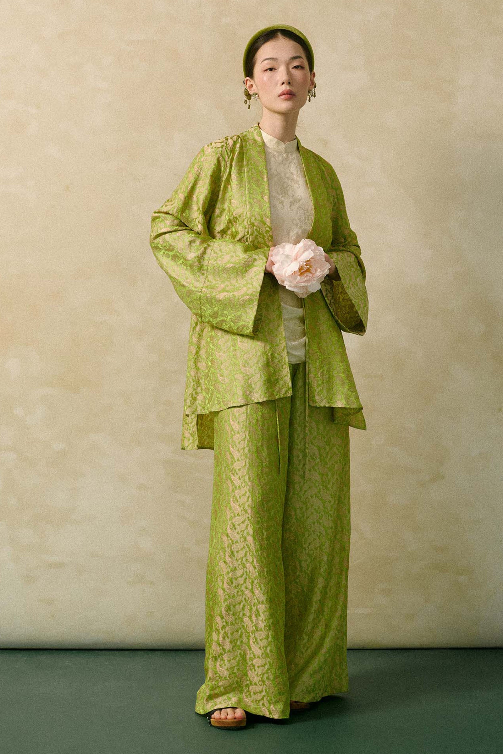Luc Hoa Wide Sleeve Coat
