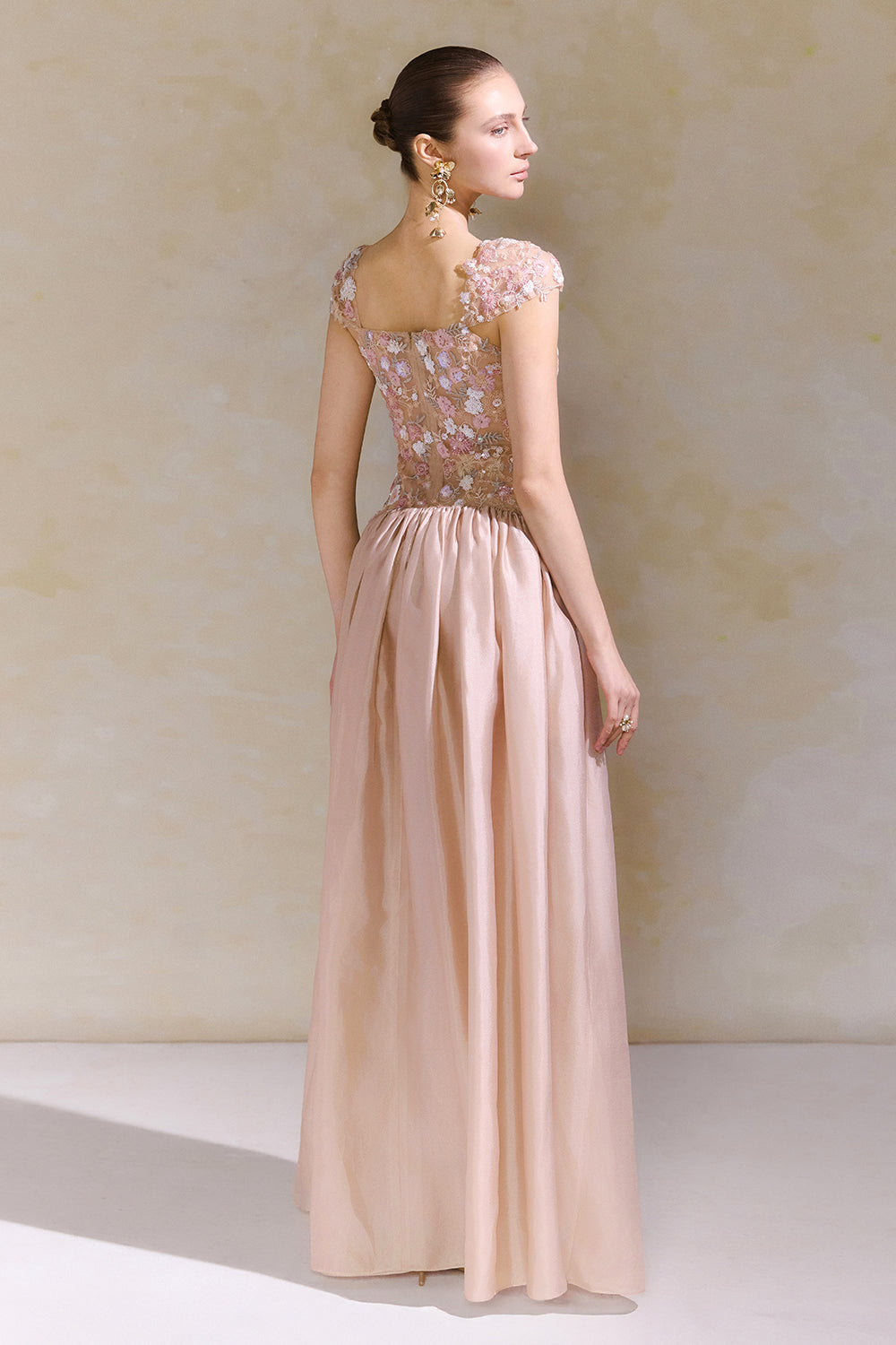 Mist Sweetheart Maxi Dress