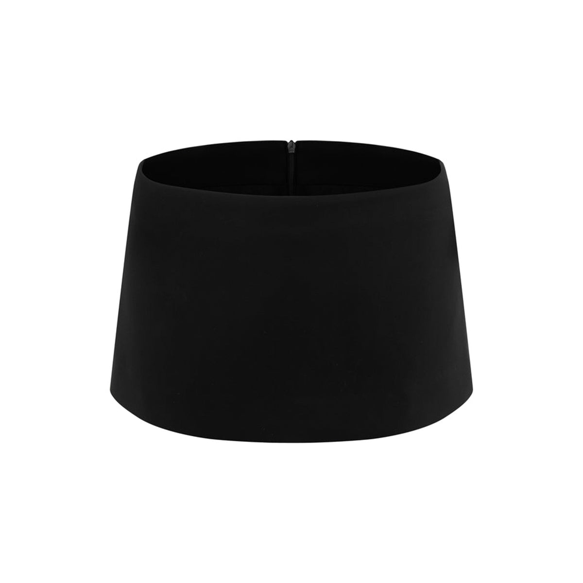 Avenoire Bodycon Back Zipper Crepe Mini Skirt