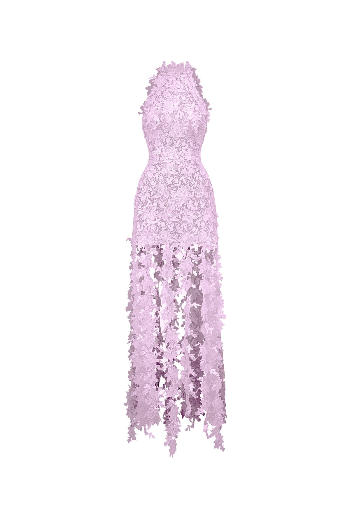 Sorel High Neck Maxi Dress