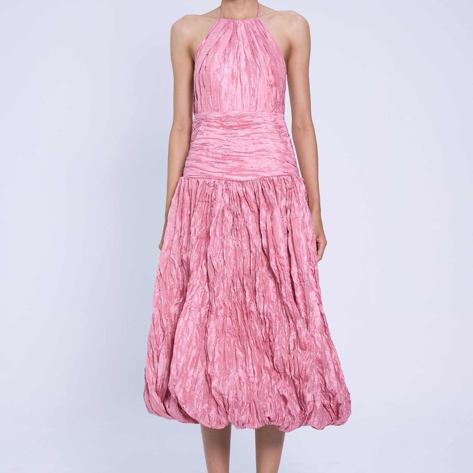 Boi Thu Bubble Midi Dress