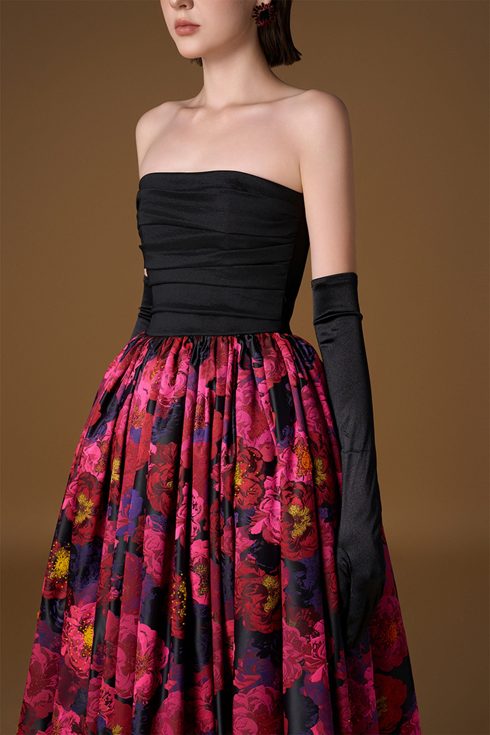 Aerin Ball Gown Maxi Dress