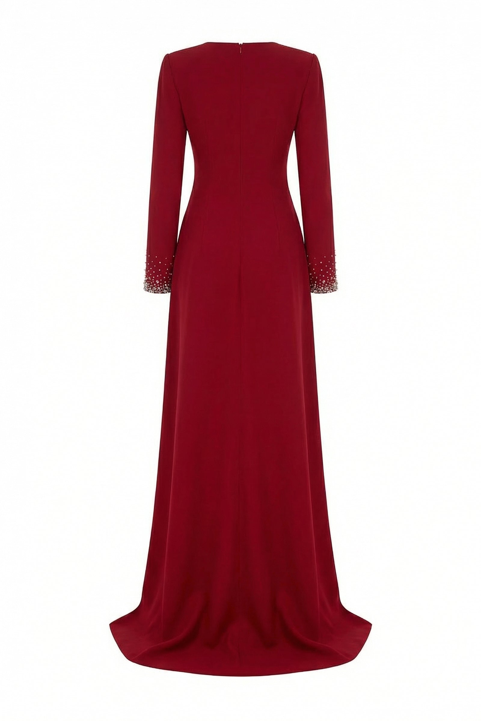 Elia Trapeze Neck Maxi Dress