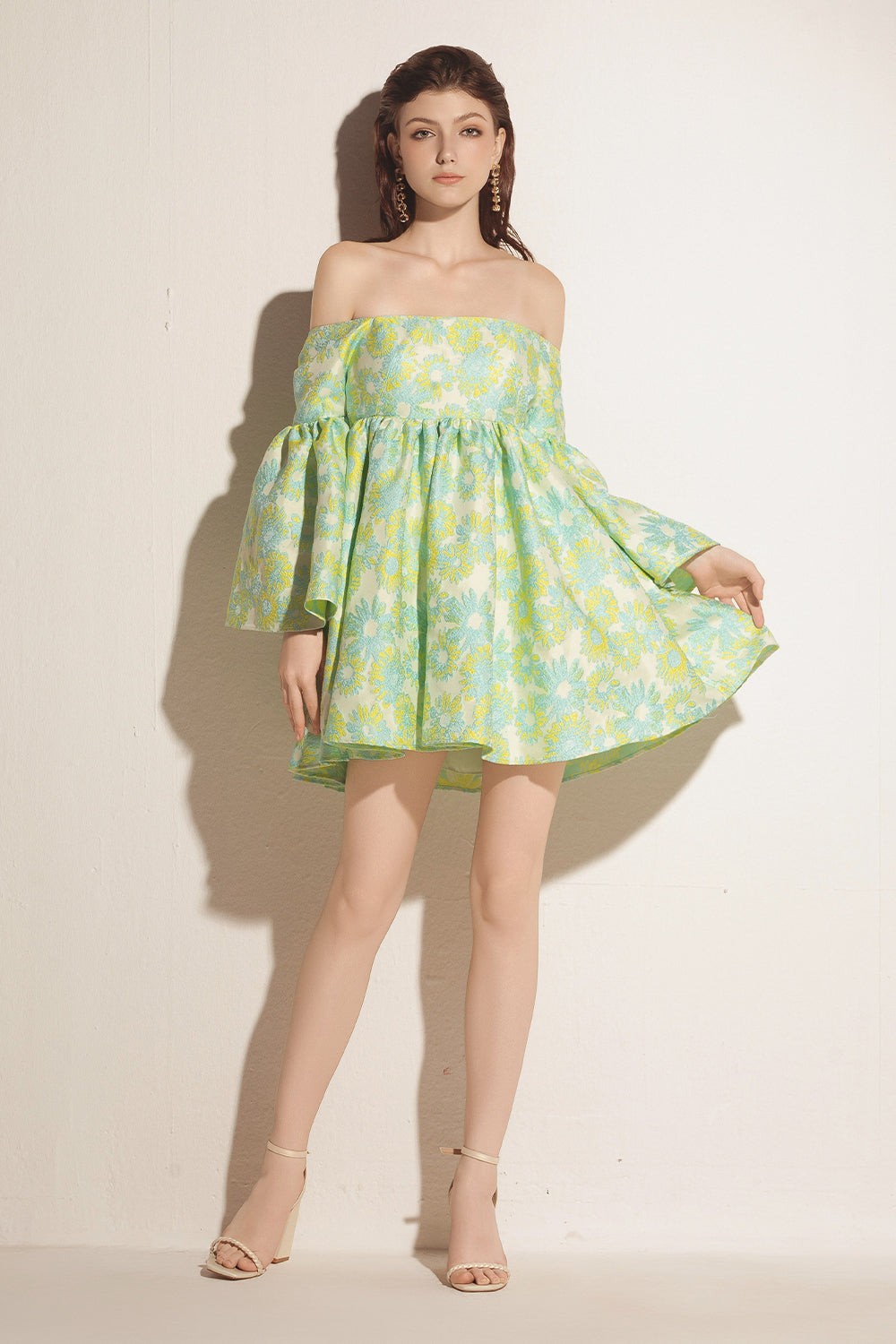 Bryelle A-line Mini Dress