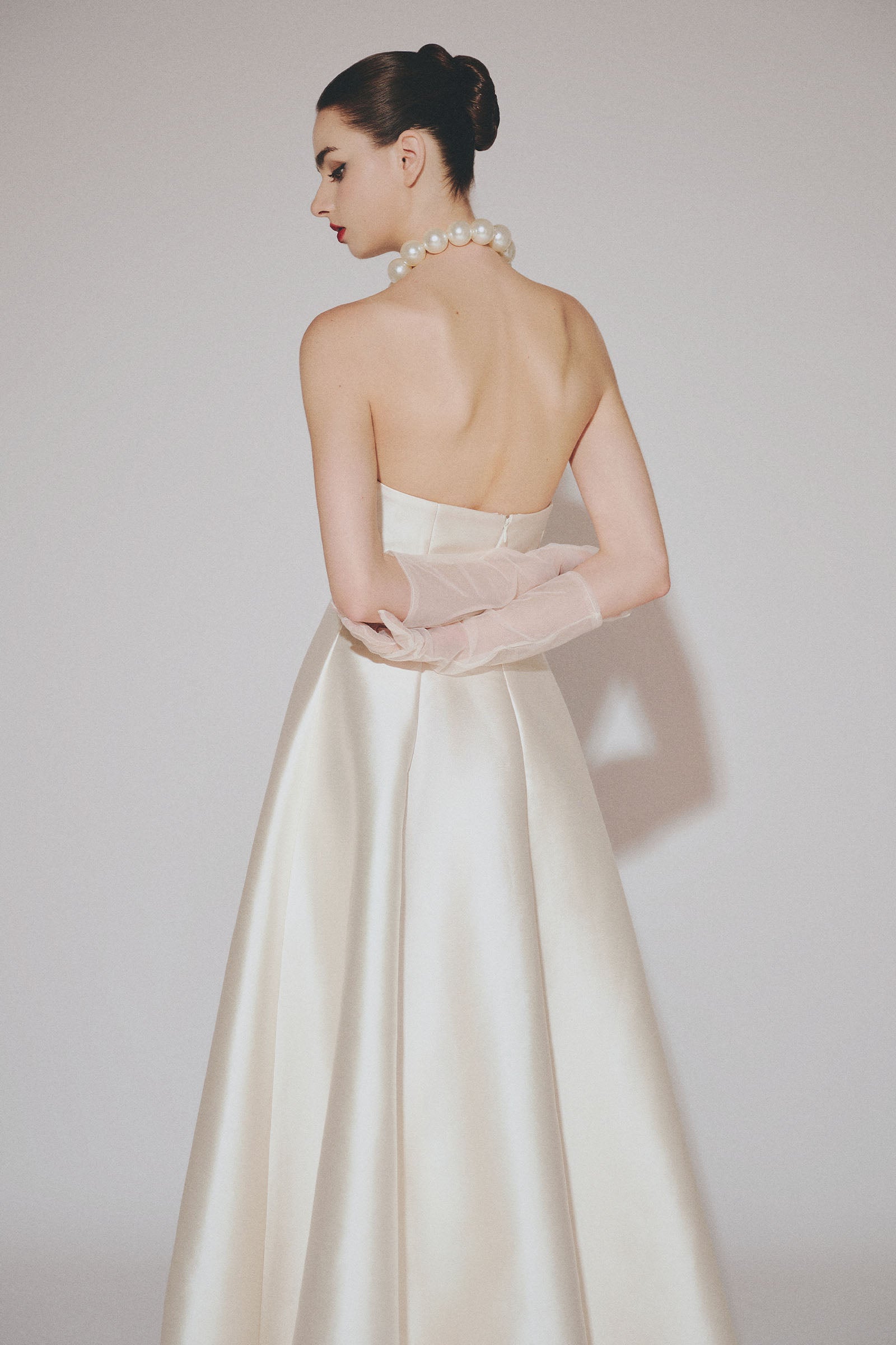 Athena Straight Across Maxi Dress